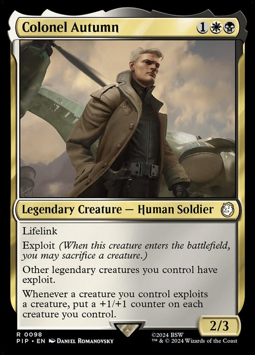 Colonel Autumn - Legendary