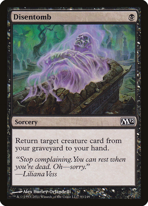 Disentomb  (Foil)