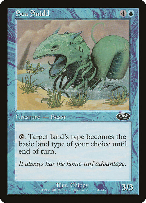 Sea Snidd  (Foil)