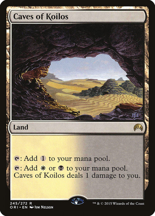Caves of Koilos  (Foil)