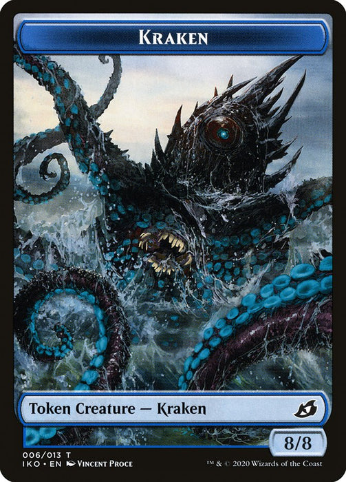 Kraken - Full Art  (Foil)