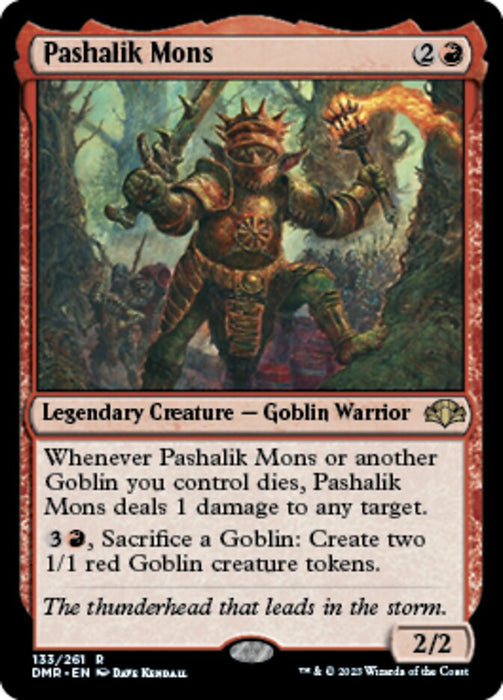 Pashalik Mons - Legendary (Foil)