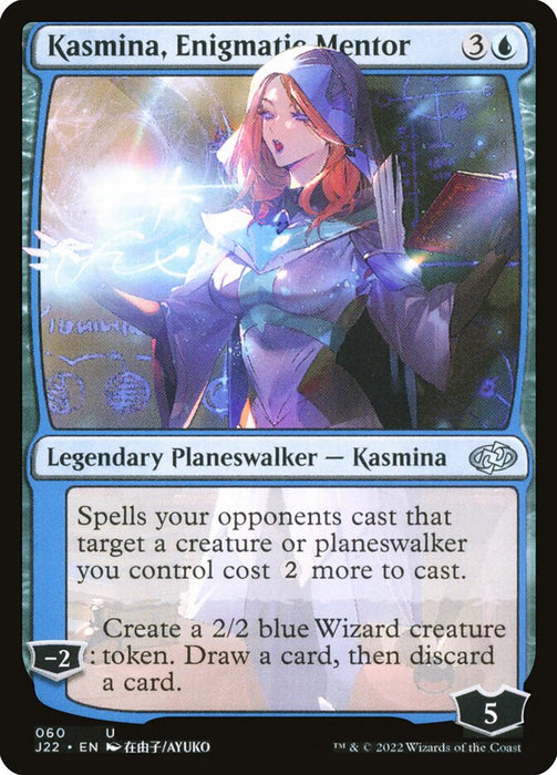 Kasmina, Enigmatic Mentor