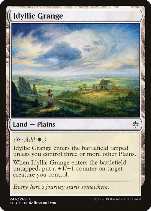 Idyllic Grange  (Foil)