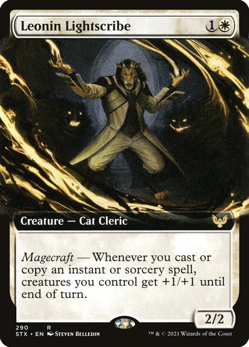 Leonin Lightscribe  - Extended Art (Foil)