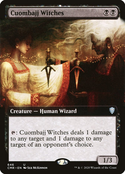 Cuombajj Witches  - Extended Art (Foil)