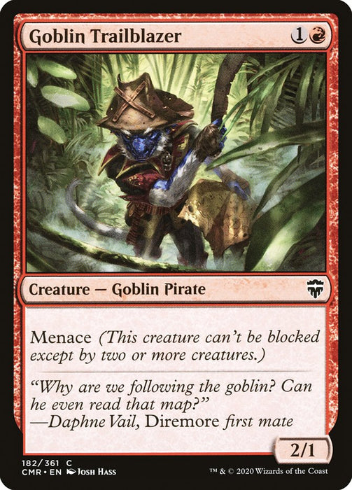 Goblin Trailblazer  (Foil)