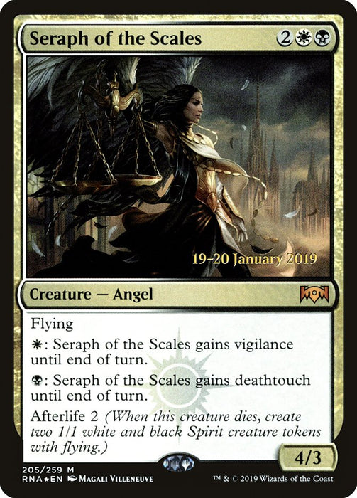 Seraph of the Scales  (Foil)