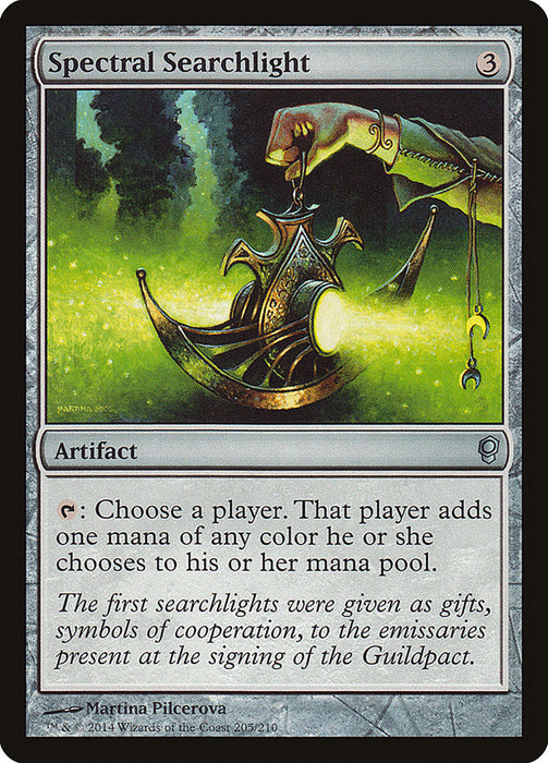 Spectral Searchlight  (Foil)