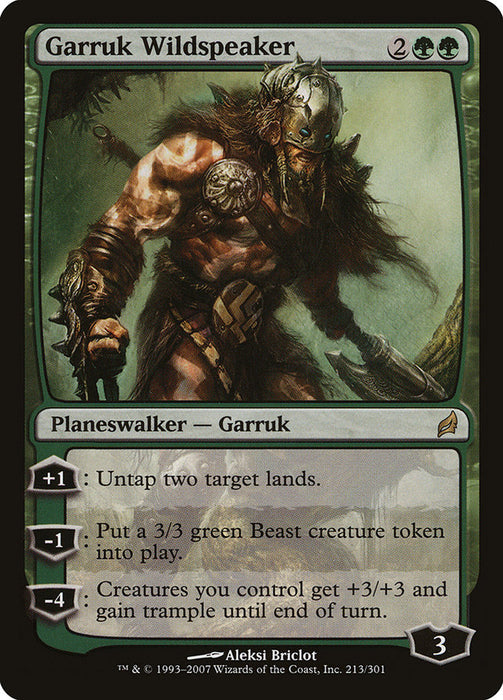 Garruk Wildspeaker  (Foil)