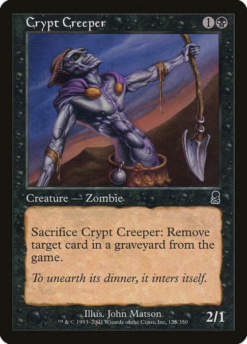 Crypt Creeper  (Foil)