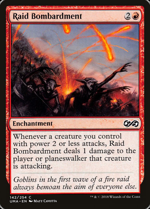 Raid Bombardment  (Foil)
