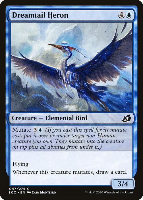 Dreamtail Heron  (Foil)