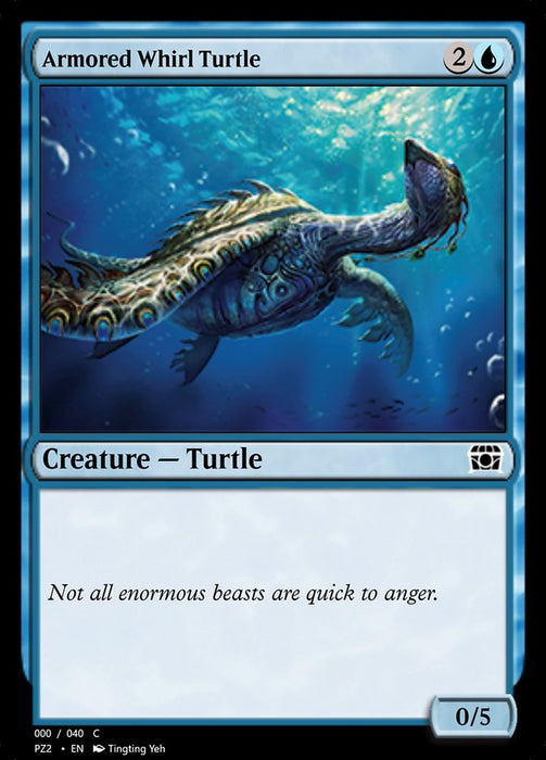 Armored Whirl Turtle  (Foil)