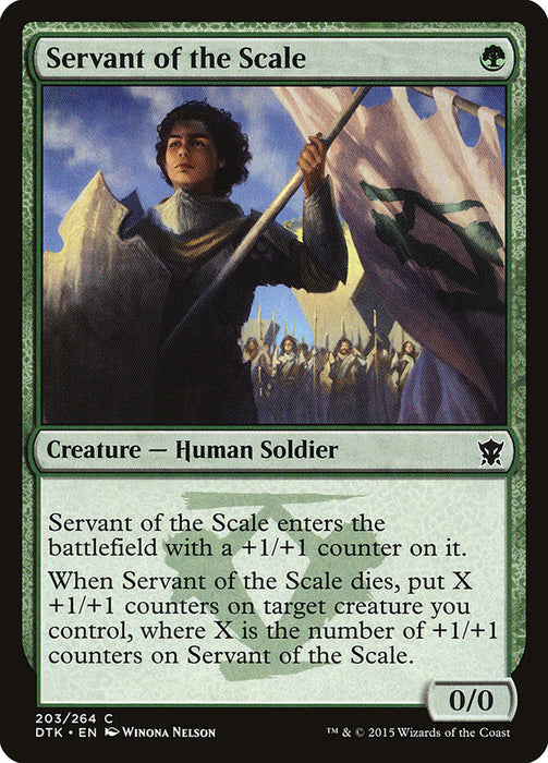 Servant of the Scale  (Foil)