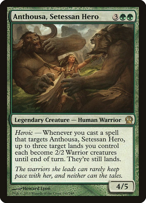 Anthousa, Setessan Hero  (Foil)