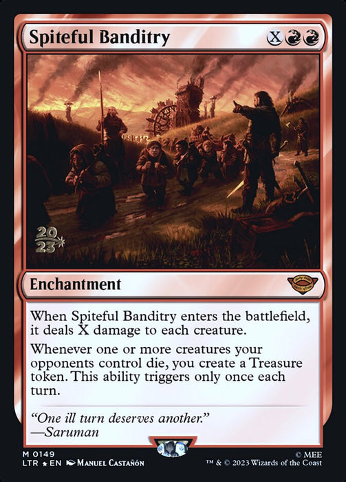 Spiteful Banditry (Foil)