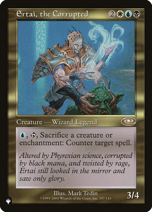 Ertai, the Corrupted - Retro Frame