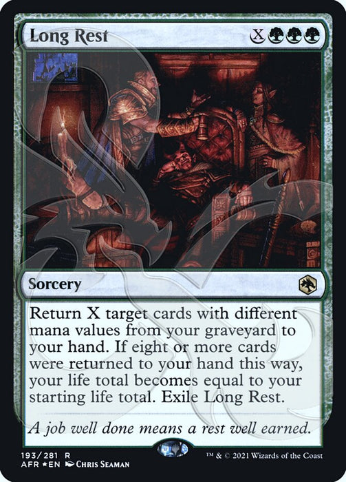 Long Rest  (Foil)