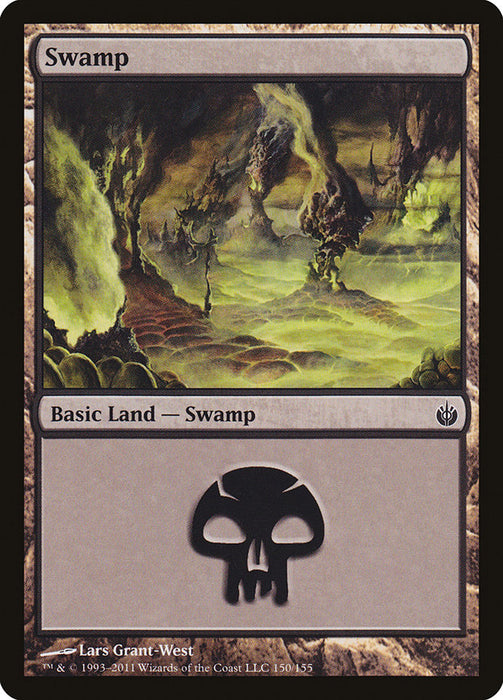 Swamp  (Foil)