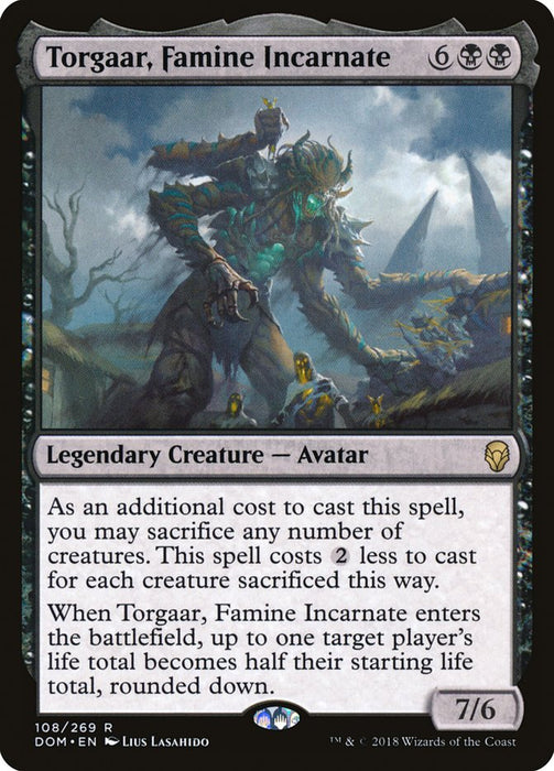 Torgaar, Famine Incarnate - Legendary