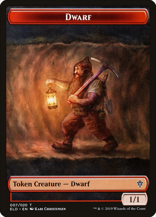 Dwarf - Full Art  (Foil)