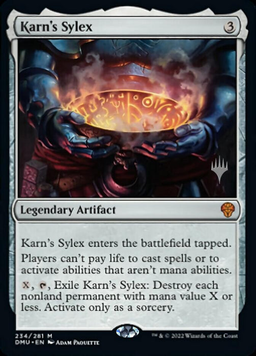 Karn's Sylex - Legendary