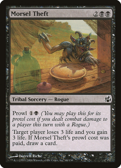 Morsel Theft  (Foil)