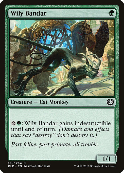Wily Bandar  (Foil)