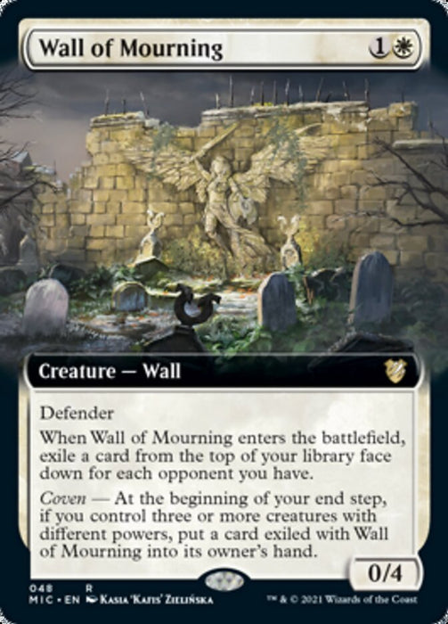 Wall of Mourning  - Extended Art