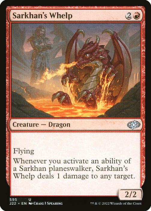 Sarkhan's Whelp