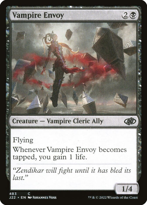 Vampire Envoy