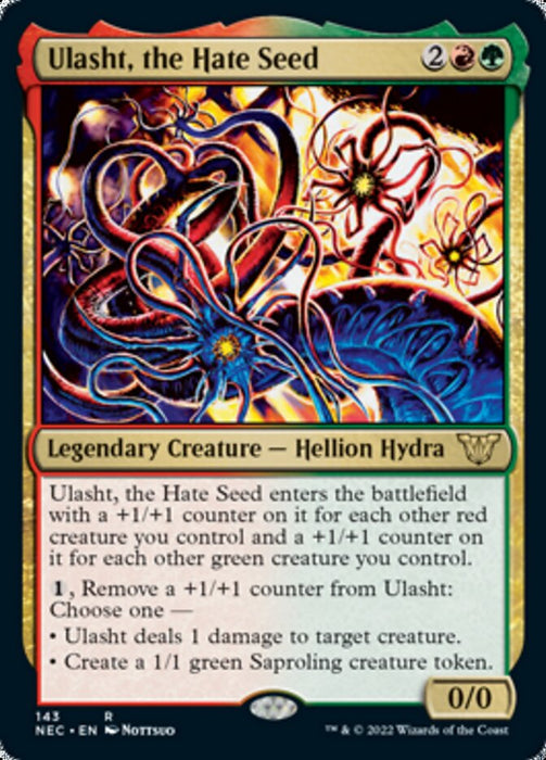 Ulasht, the Hate Seed  - Legendary