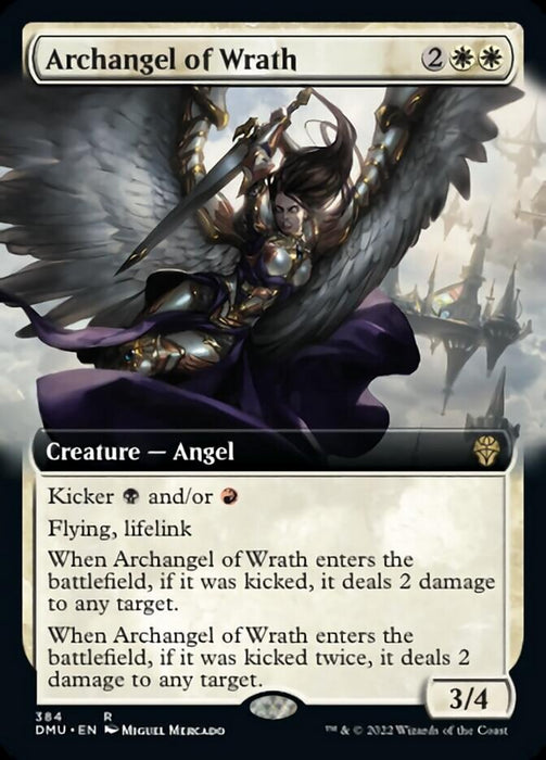 Archangel of Wrath - Extended Art