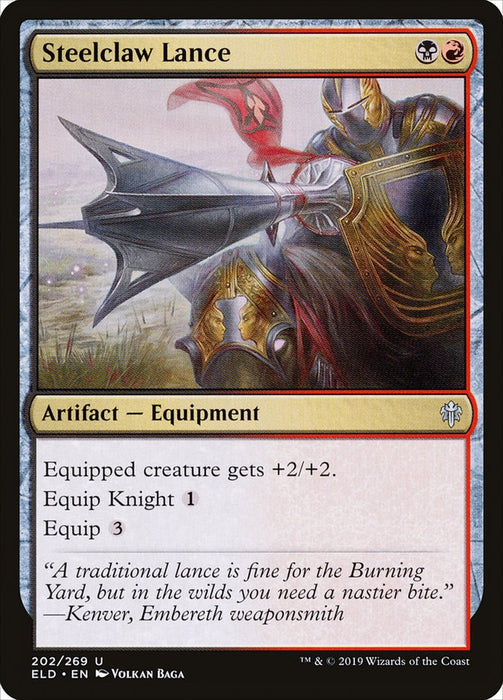 Steelclaw Lance  (Foil)