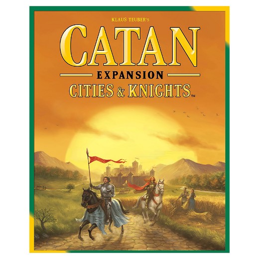 Catan Cities & Knights 5 to 6 player Expansion