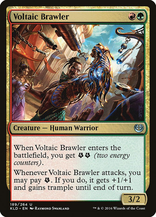 Voltaic Brawler  (Foil)