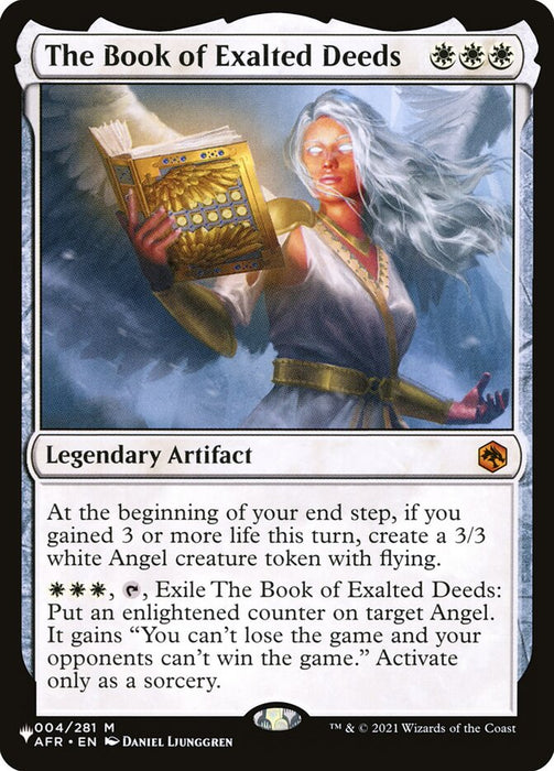 The Book of Exalted Deeds - Legendary