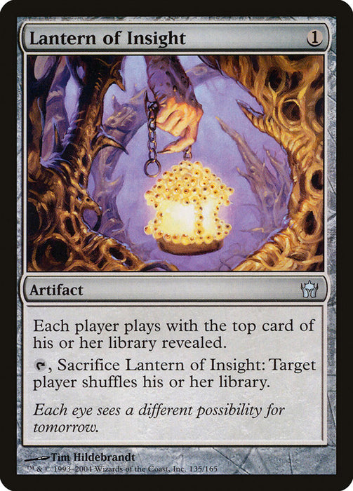 Lantern of Insight  (Foil)