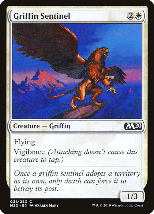 Griffin Sentinel  (Foil)