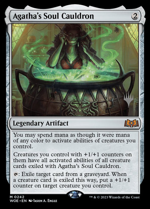 Agatha's Soul Cauldron - Legendary