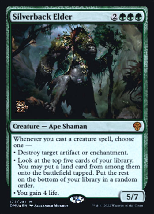 Silverback Elder (Foil)