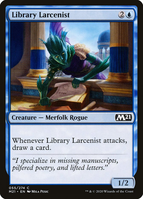 Library Larcenist  (Foil)