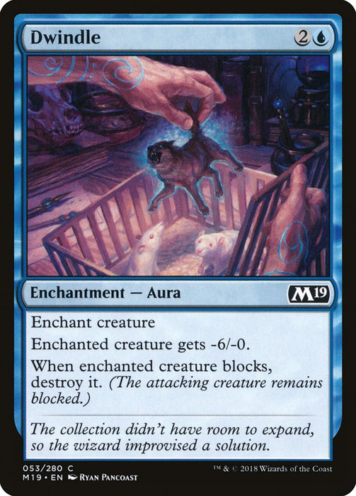 Dwindle  (Foil)