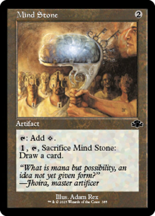 Mind Stone - Retro Frame (Foil)