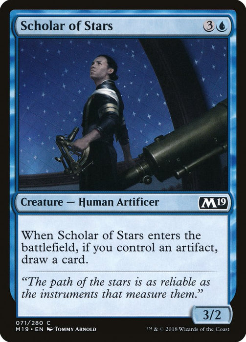 Scholar of Stars  (Foil)