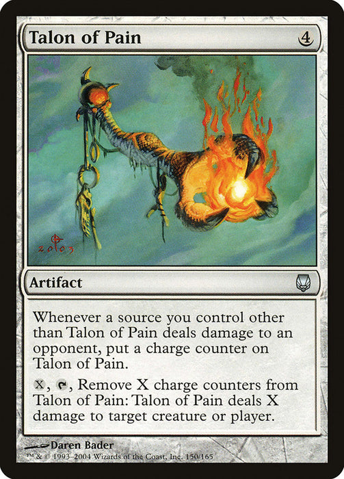Talon of Pain  (Foil)