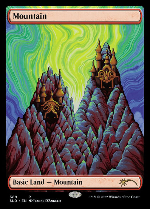 Mountain - Full Art (Foil)