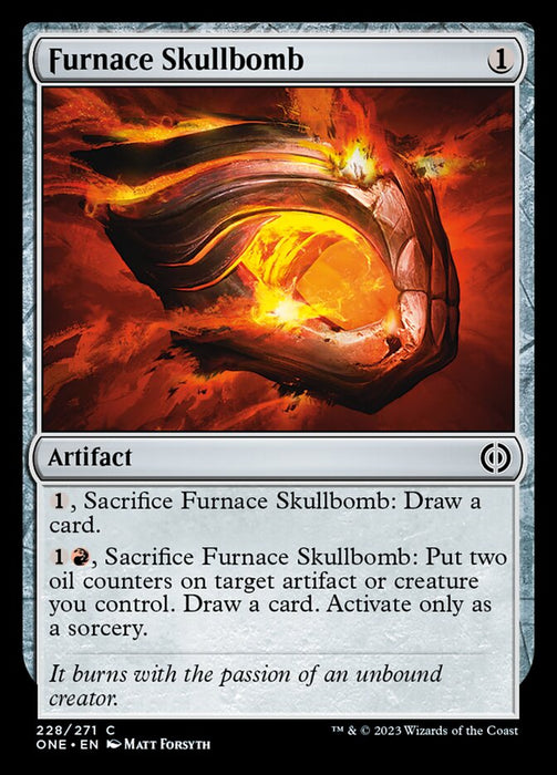 Furnace Skullbomb (Foil)