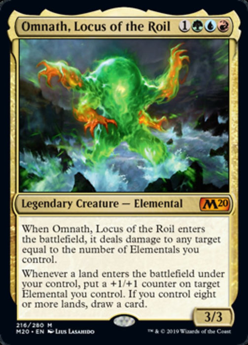 Omnath, Locus of the Roil - Legendary
